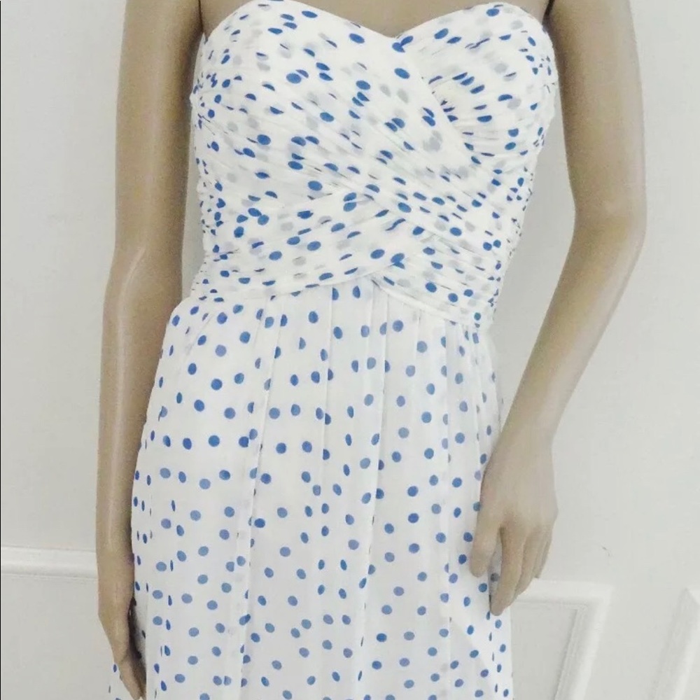 Ralph Lauren Strapless Ruch Evening Long Dress 12